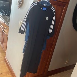 Gently used Adidas midi dress size large